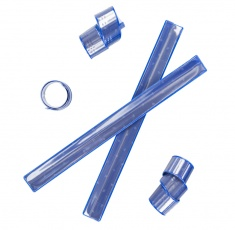 3M Reflective Slap Wrap (blue)